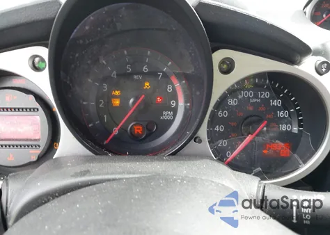 2014 Nissan 370Z Touring z USA, uszkodzony, nr VIN JN1AZ4EH0EM630491